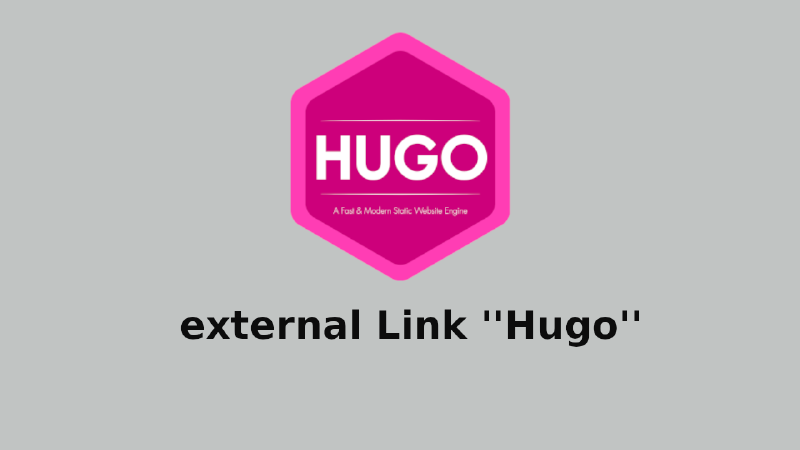 Featured image of post How to Create an Open New Tab External Link in Hugo