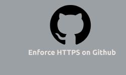 Featured image of post Solved Enforce HTTPS Unavailable for Your Site on Github