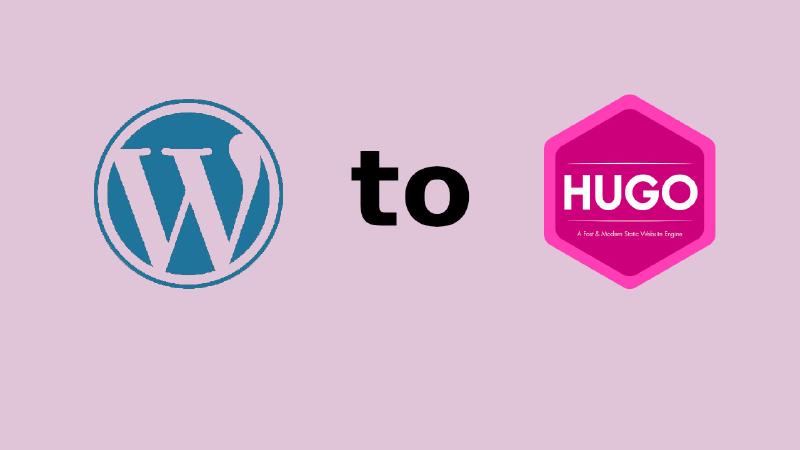 Featured image of post Why Migrate to Hugo